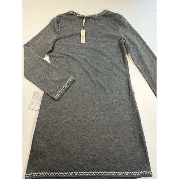 Max Studio Women's Medium Shift Dress Long Sleeve, Knee Length, Size S - Picture 10 of 10